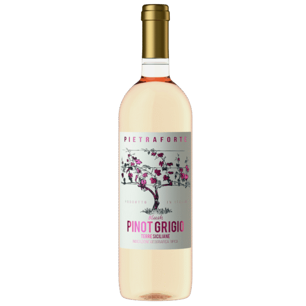 Vinho Rosé Italiano Castellani Pietraforte Pinot Grigio