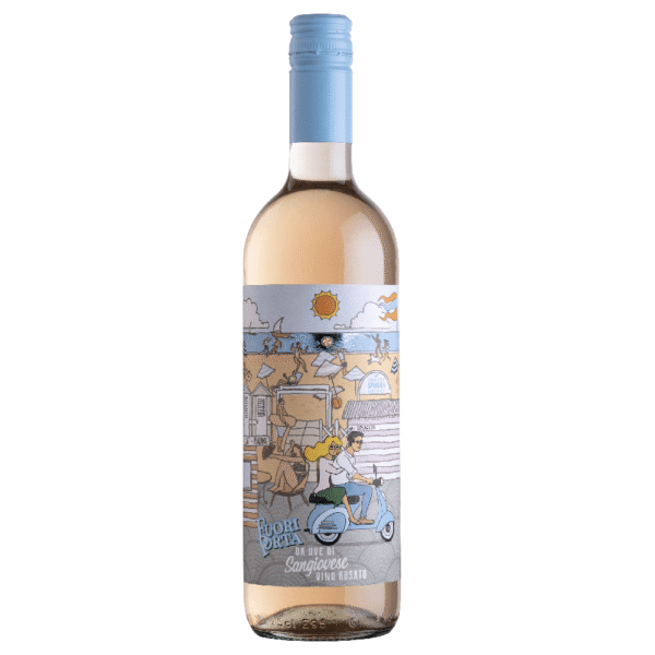 Vinho Rosé Italiano Fuori Porta Sangiovese