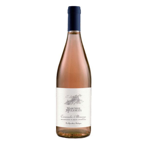 Vinho Rosé Italiano Marchesi Migliorati Cerasuolo d`Abruzzo