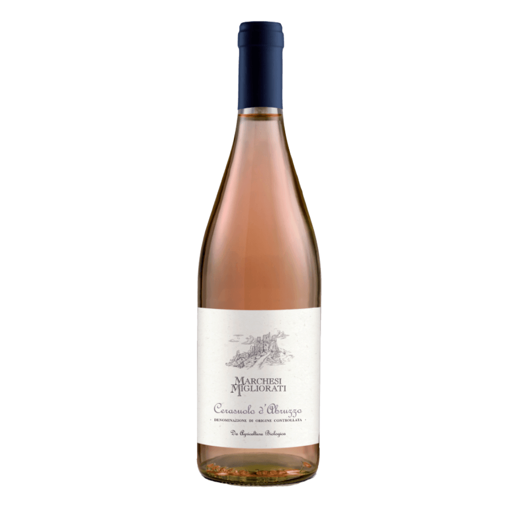 Vinho Rosé Italiano Marchesi Migliorati Cerasuolo d`Abruzzo