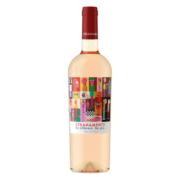 Vinho Rosé Italiano  Stranamente Blend