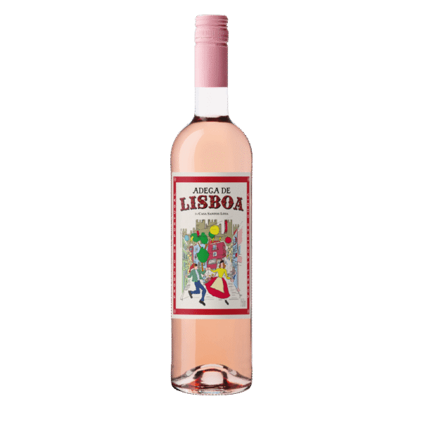 Vinho Rosé Português Adega De Lisboa