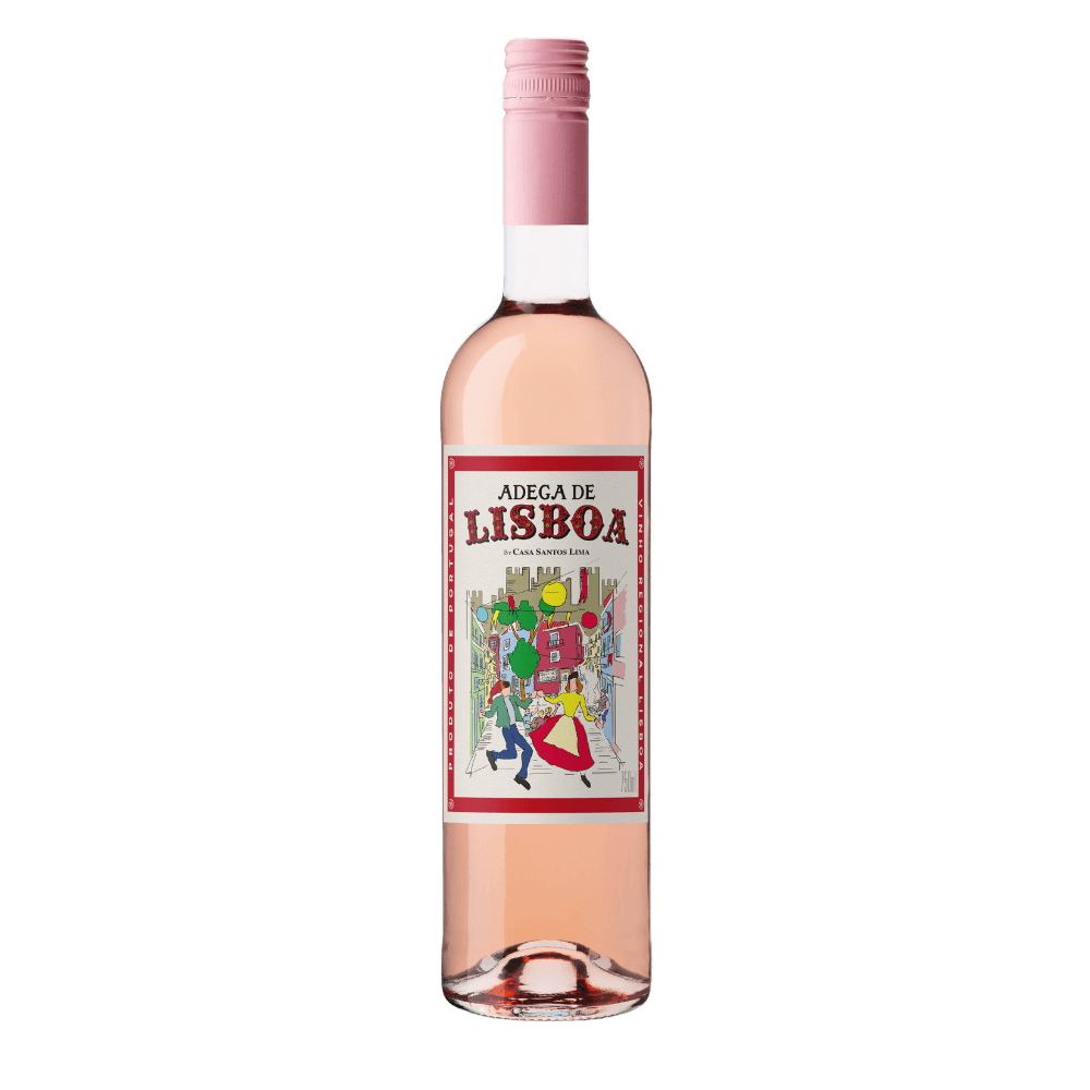 Vinho Rosé Português Adega De Lisboa