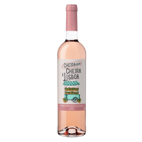 Vinho Rosé Português Cheira Bem Cheira a Lisboa