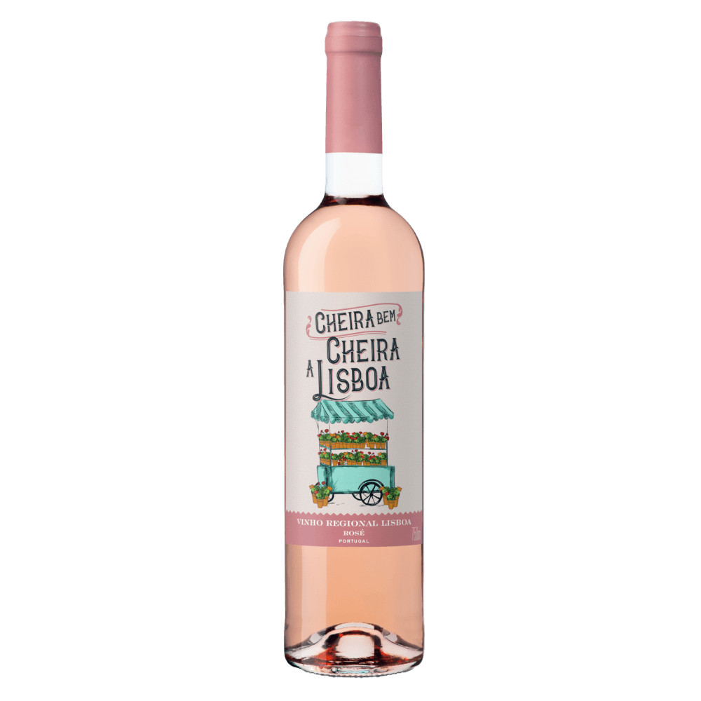 Vinho Rosé Português Cheira Bem Cheira a Lisboa