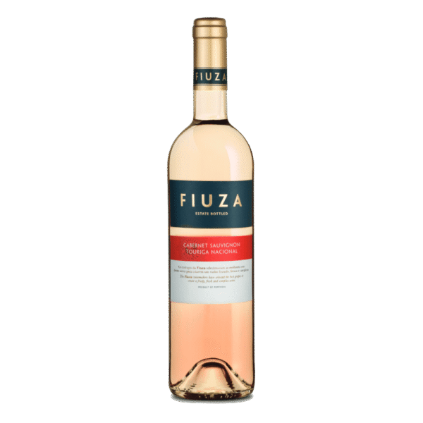 Vinho Rosé Português Fiuza Cabernet Sauvignon Touriga Nacional