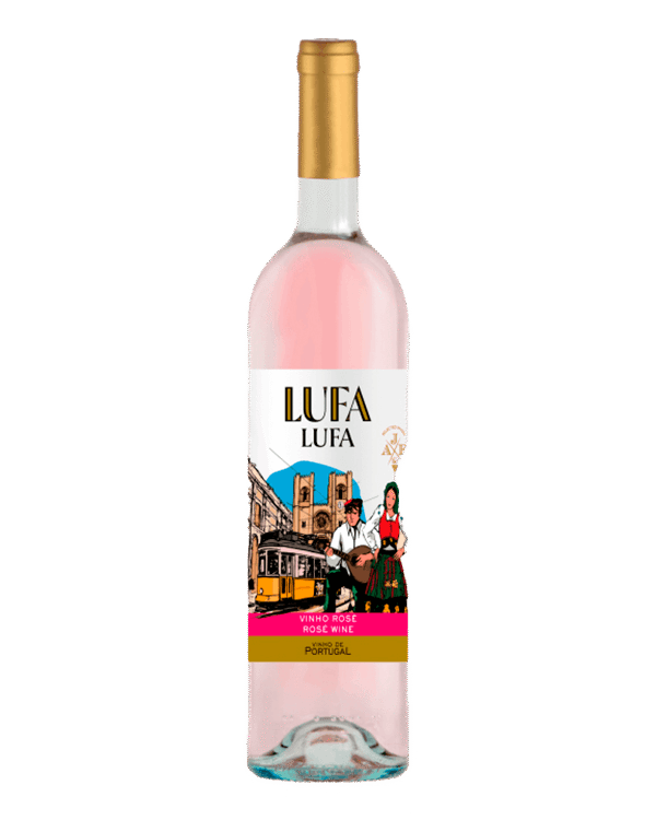 Vinho Rosé Português Lufa Lufa Frisante