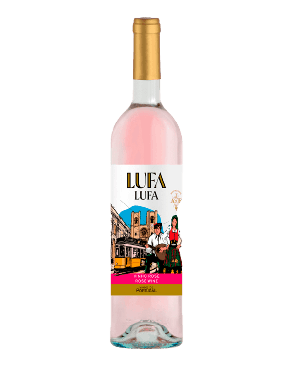Vinho Rosé Português Lufa Lufa Frisante