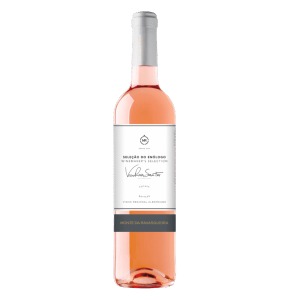 Vinho Rosé Português Monte Da Ravasqueira Seleção Do Enólogo