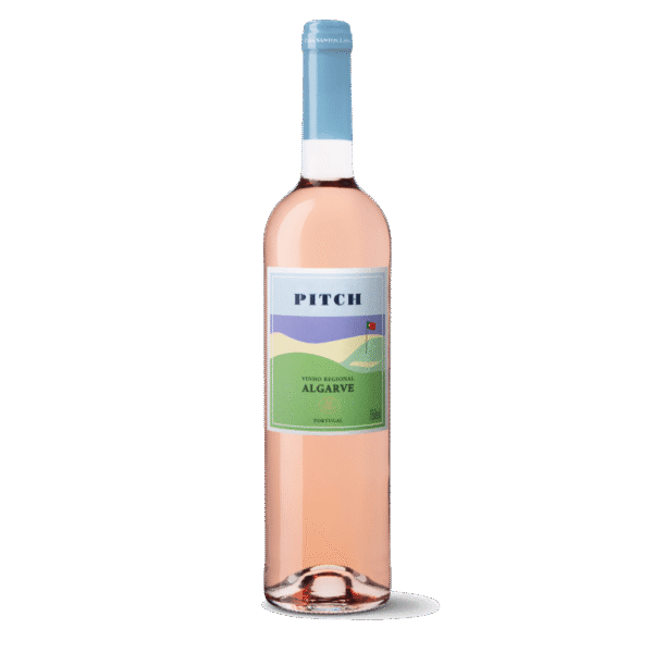 Vinho Rosé Português Pitch Algarve
