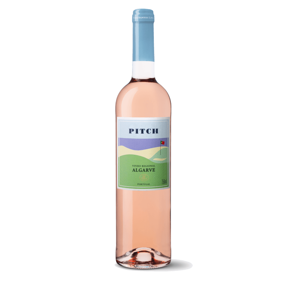 Vinho Rosé Português Pitch Algarve