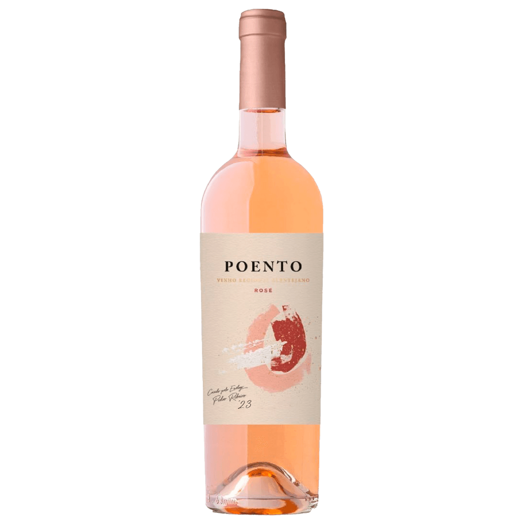 Vinho Rosé Português Poento Blend