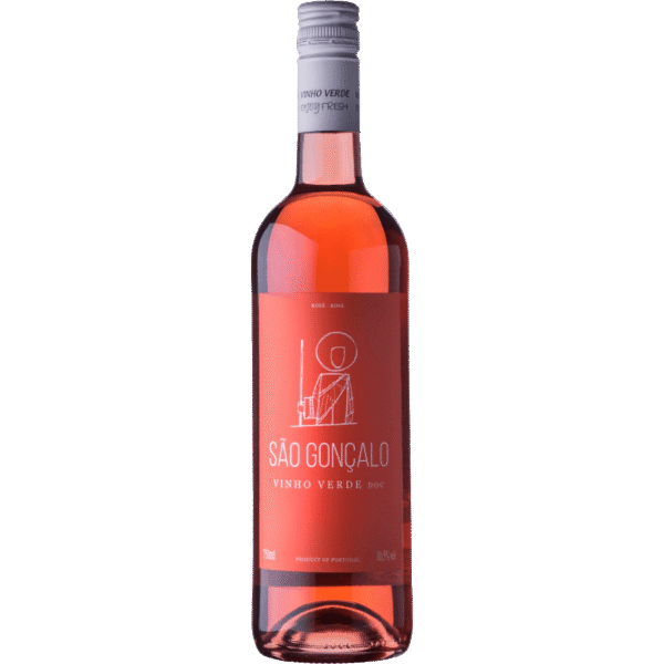 Vinho Rosé Português São Gonçalo Vinho Verde