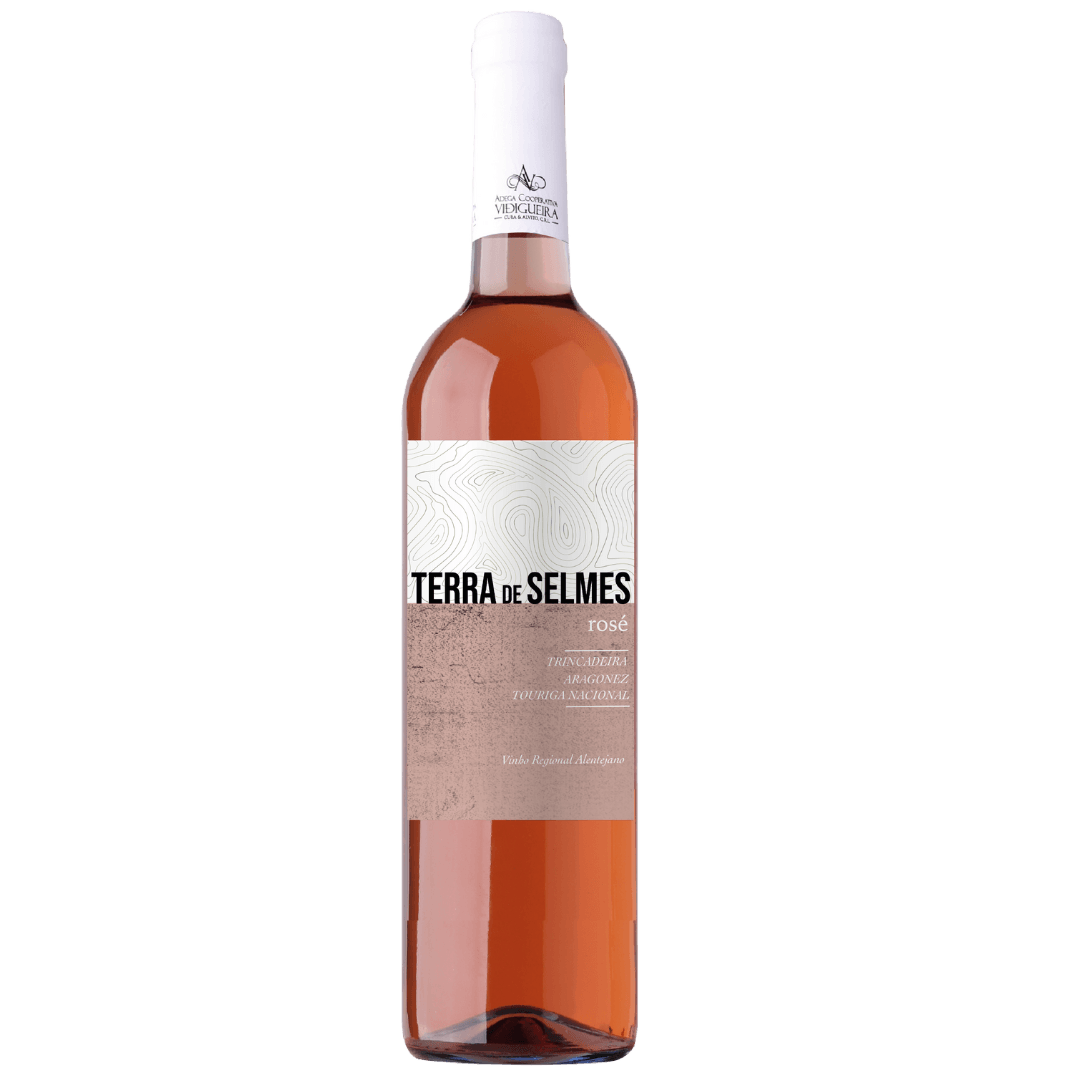 Vinho Rosé Português Terra de Selmes Blend