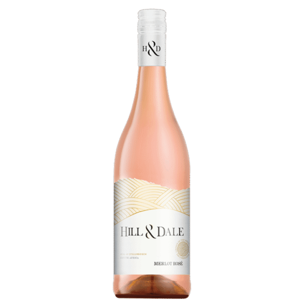 Vinho Rosé Sul-Africano Hill&Dale Merlot