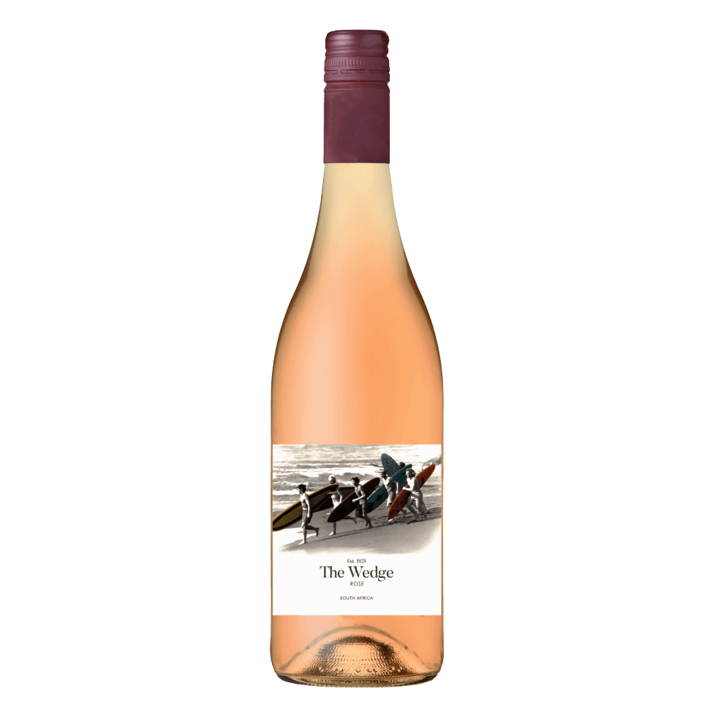 Vinho Rosé Sul-Africano The Wedge
