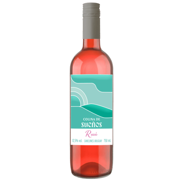 Vinho Rosé Uruguaio Colina de Sueños