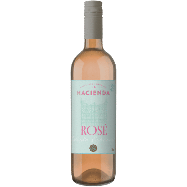 Vinho Rosé Uruguaio La Hacienda Sauvignon Blanc Merlot