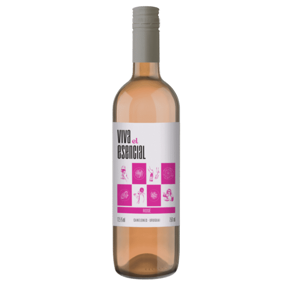 Vinho Rosé Uruguaio Viva El Esencial