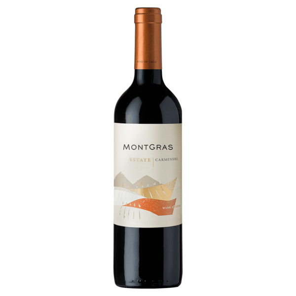 Vinho TInto Chileno Montgras Estate Carménère