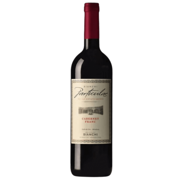 Vinho Tinto Argentino Bianchi Particular Cabernet Franc