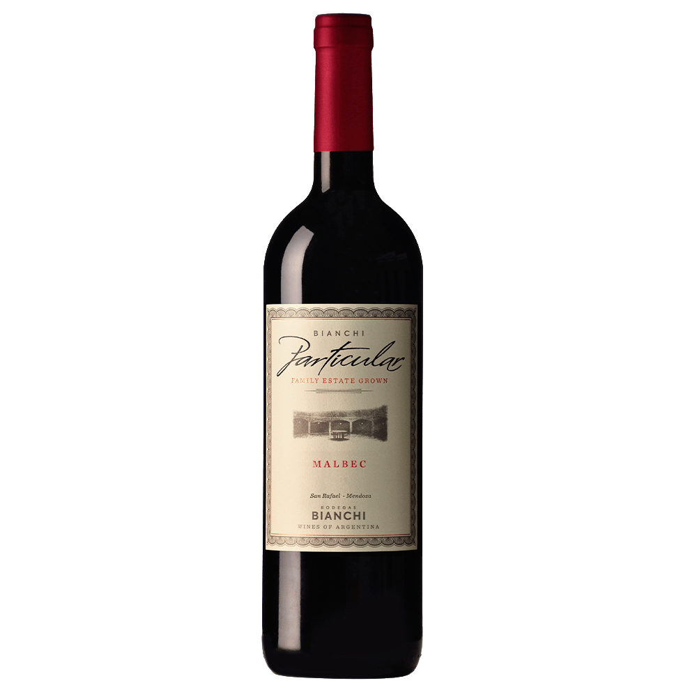 Vinho Tinto Argentino Bianchi Particular Malbec