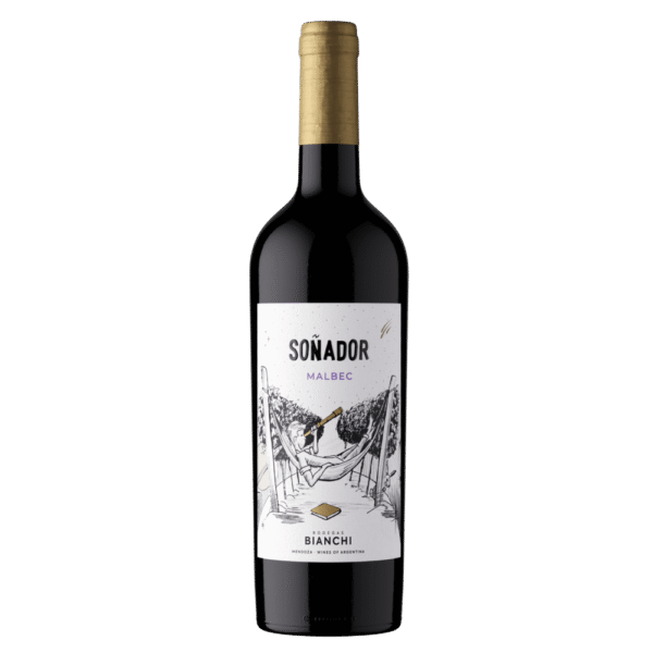 Vinho Tinto Argentino Bianchi Soñador Malbec
