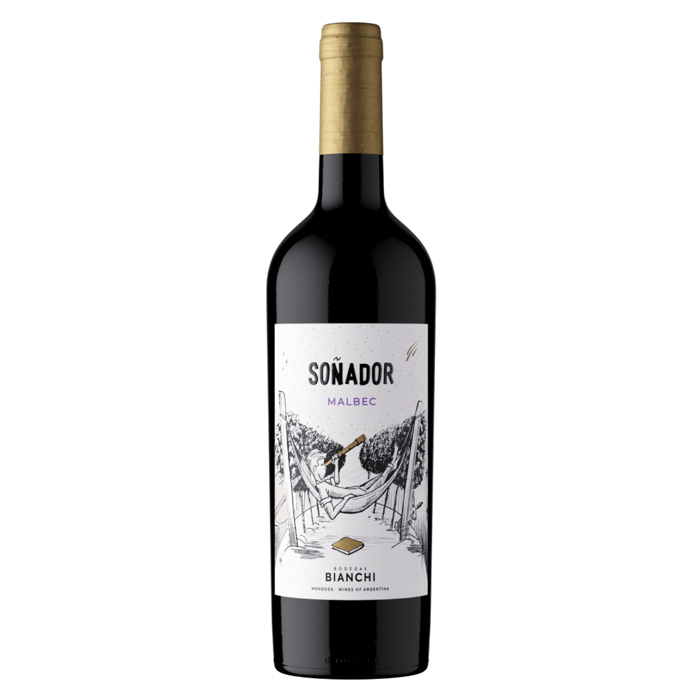 Vinho Tinto Argentino Bianchi Soñador Malbec