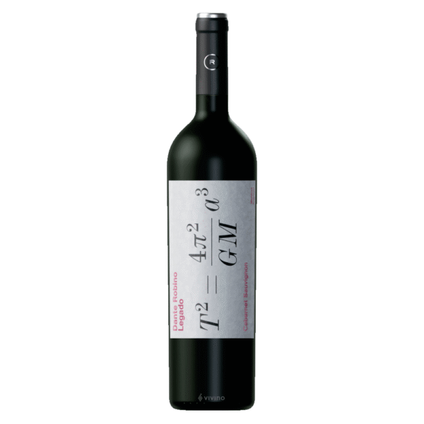 Vinho Tinto Argentino Dante Robino Legado Cabernet Sauvignon