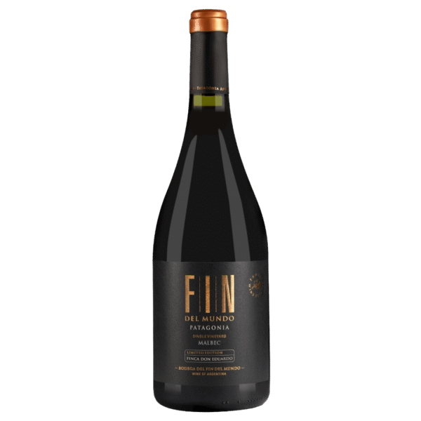 Vinho Tinto Argentino FIN Single Vineyard Malbec