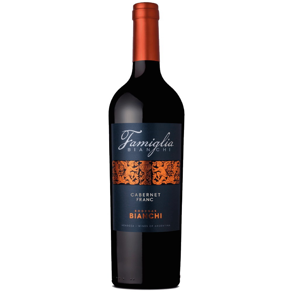 Vinho Tinto Argentino Famiglia Bianchi Cabernet Franc