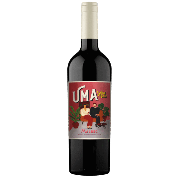 Vinho Tinto Argentino Finca Agostino Uma Wine Bar Malbec