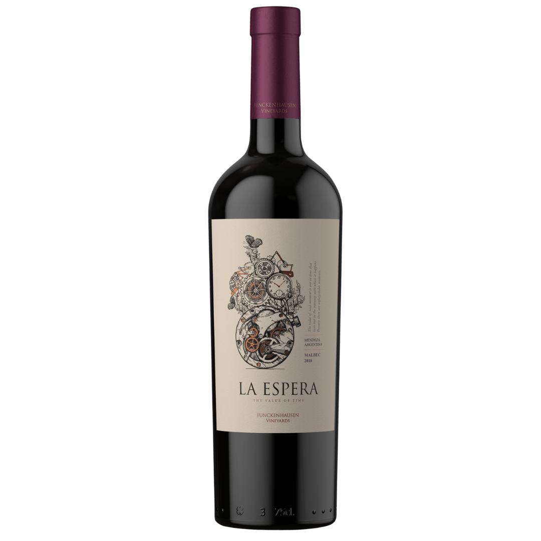Vinho Tinto Argentino Funckenhausen La Espera Malbec