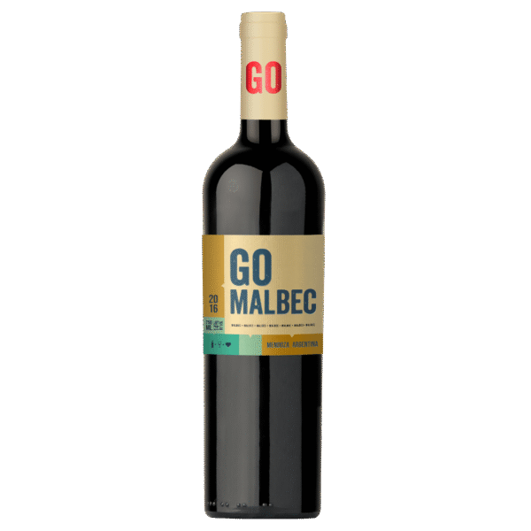 Vinho Tinto Argentino Go Malbec
