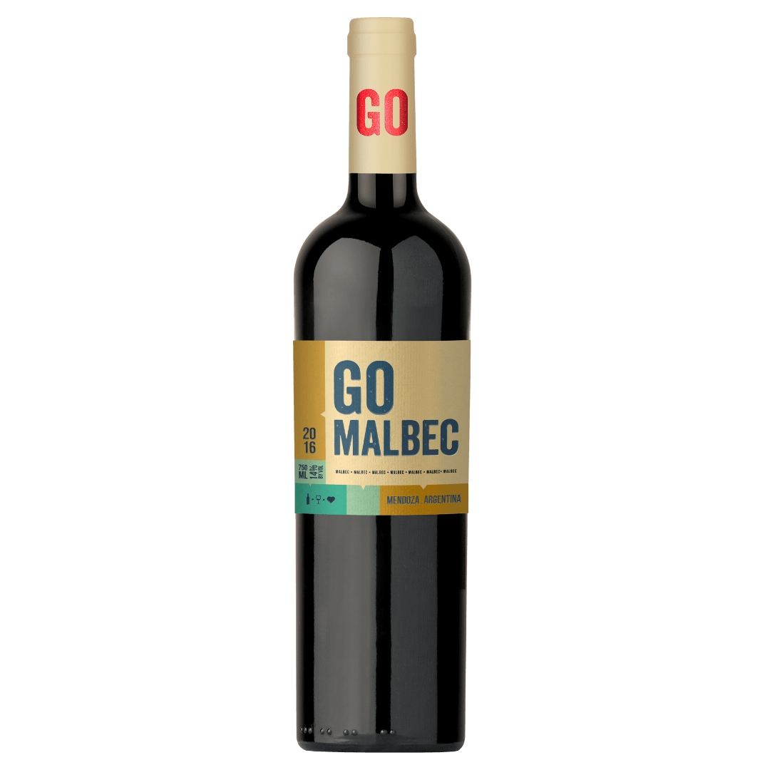 Vinho Tinto Argentino Go Malbec