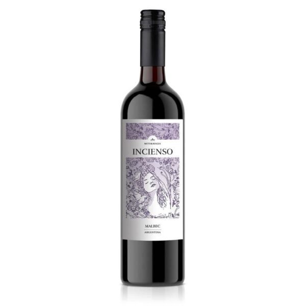 Vinho Tinto Argentino Incienso Malbec
