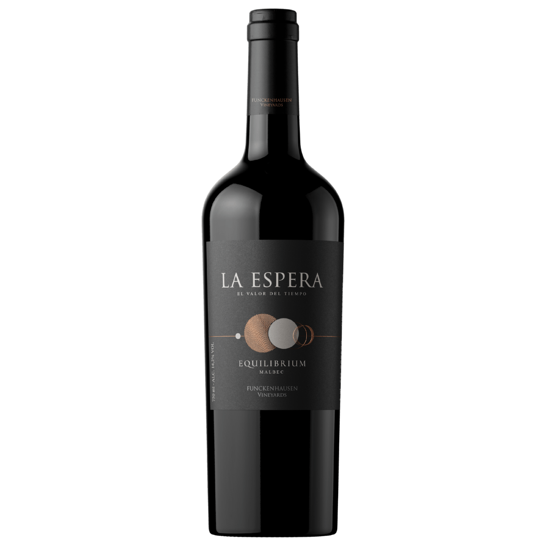 Vinho Tinto Argentino La Espera Equilibrium Malbec