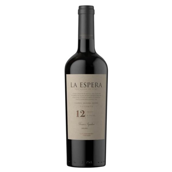 Vinho Tinto Argentino La Espera Reserva Malbec