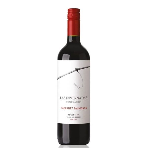 Vinho Tinto Argentino Las Invernadas Cabernet Sauvignon