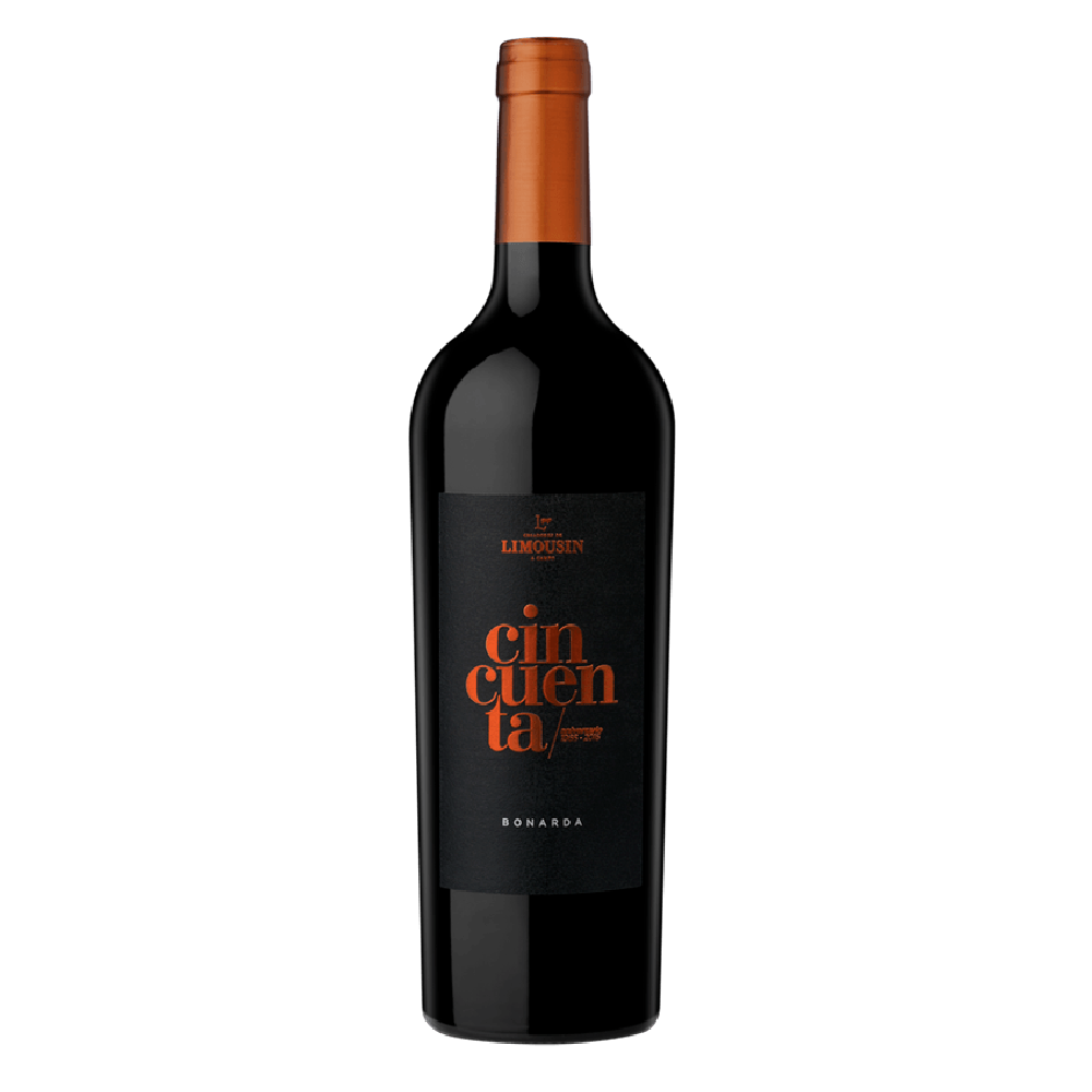 Vinho Tinto Argentino Limousin Cincuenta Bonarda