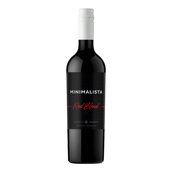 Vinho Tinto Argentino Minimalista Red Blend