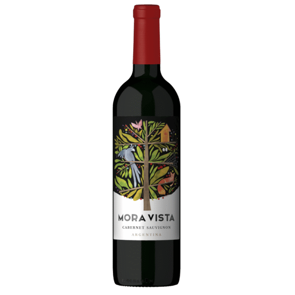 Vinho Tinto Argentino Mora Vista Cabernet Sauvignon