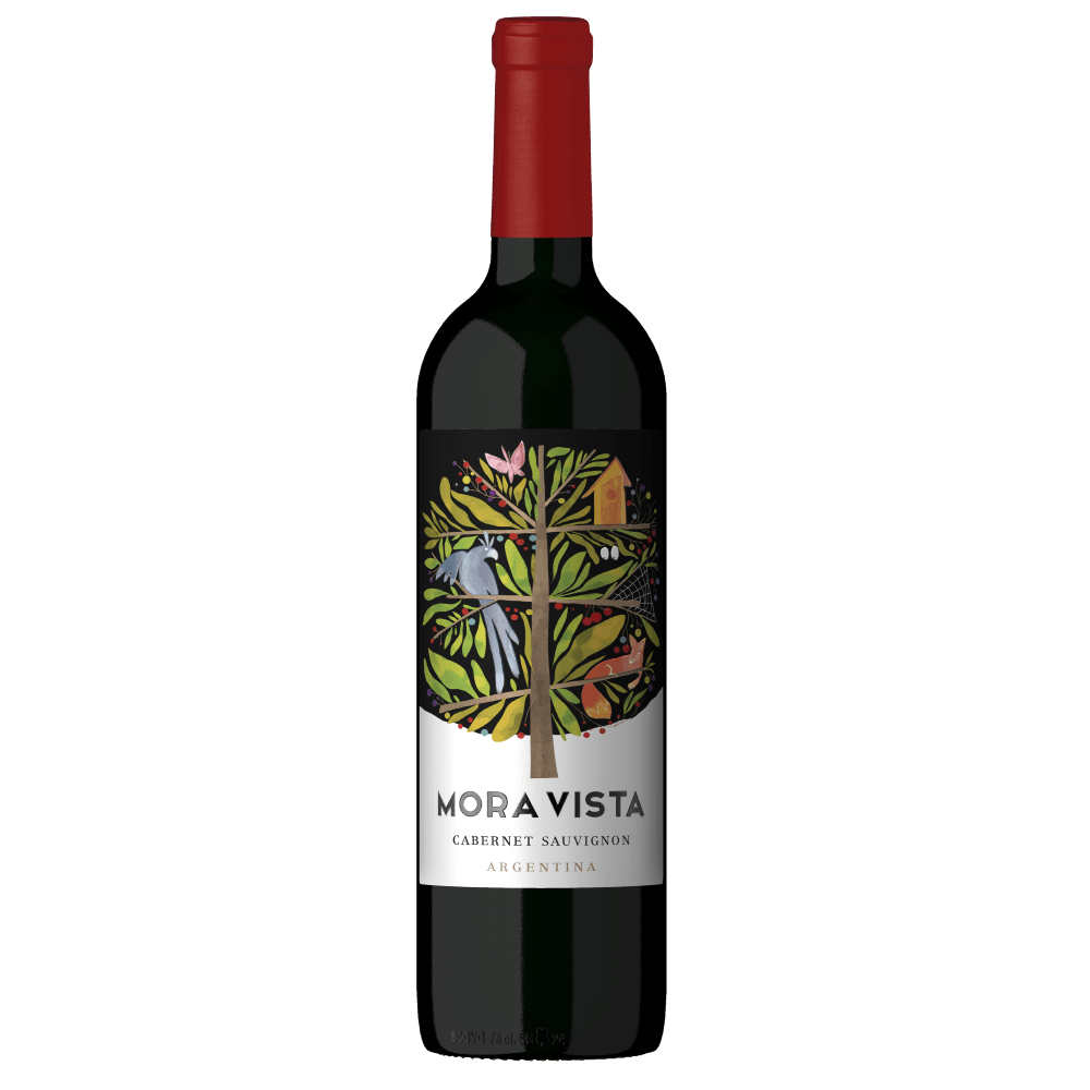 Vinho Tinto Argentino Mora Vista Cabernet Sauvignon