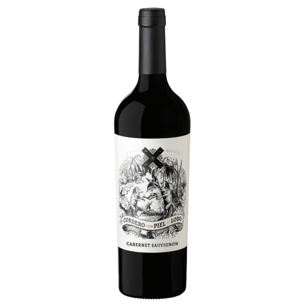 Vinho Tinto Argentino Mosquita Muerta Cordero con Piel de Lobo Cabernet Sauvignon