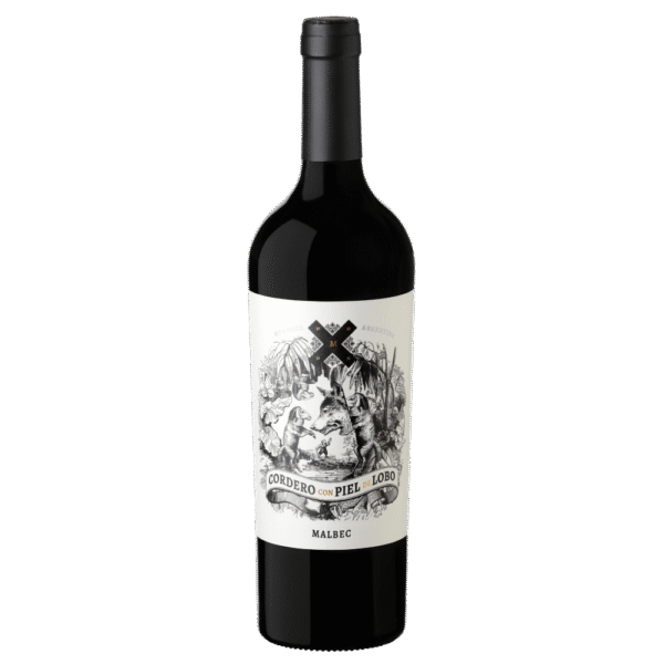 Vinho Tinto Argentino Mosquita Muerta Cordero con Piel de Lobo Malbec