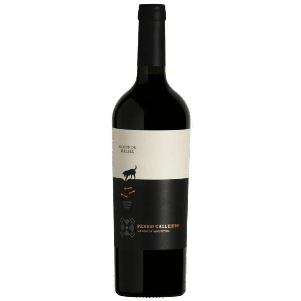 Vinho Tinto Argentino Perro Callejero Malbec