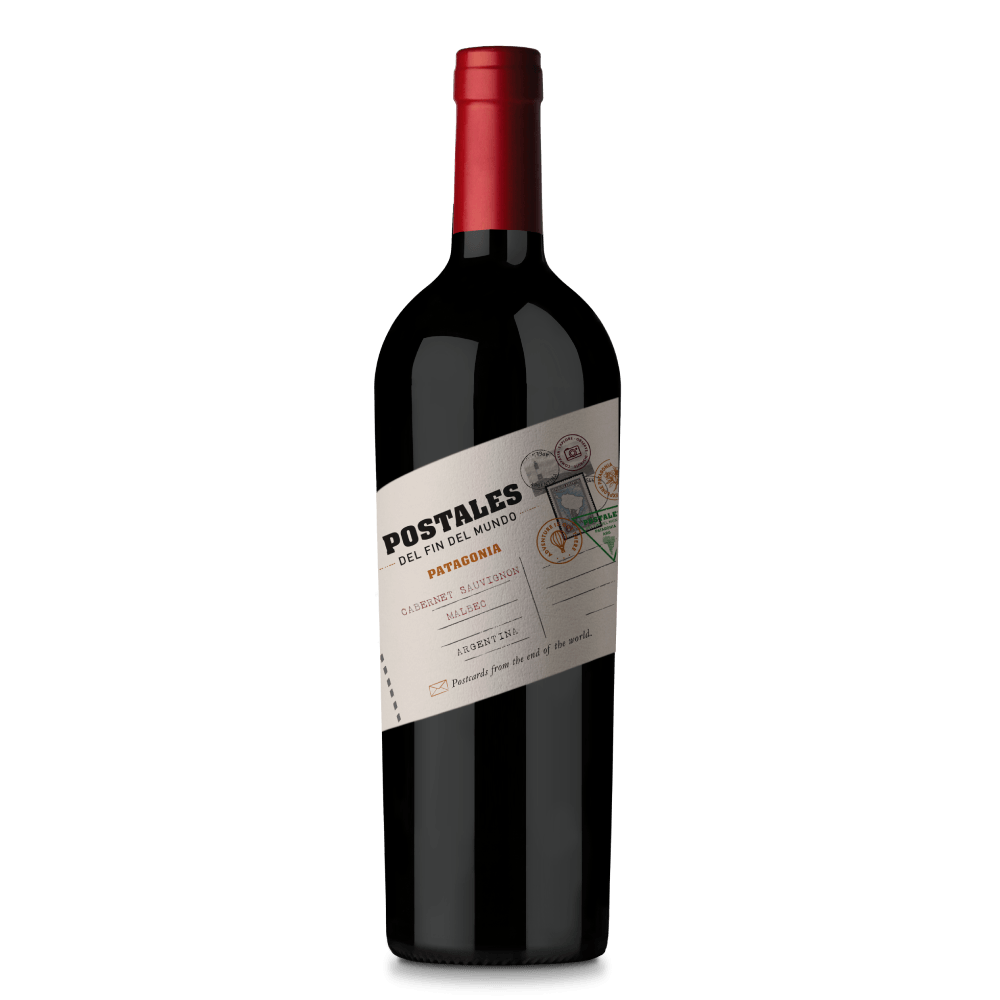 Vinho Tinto Argentino Postales Cabernet Sauvignon Malbec