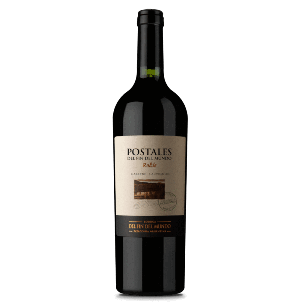 Vinho Tinto Argentino Postales Roble Cabernet Sauvignon