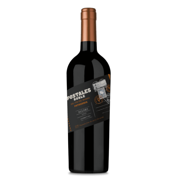 Vinho Tinto Argentino Postales Roble Malbec