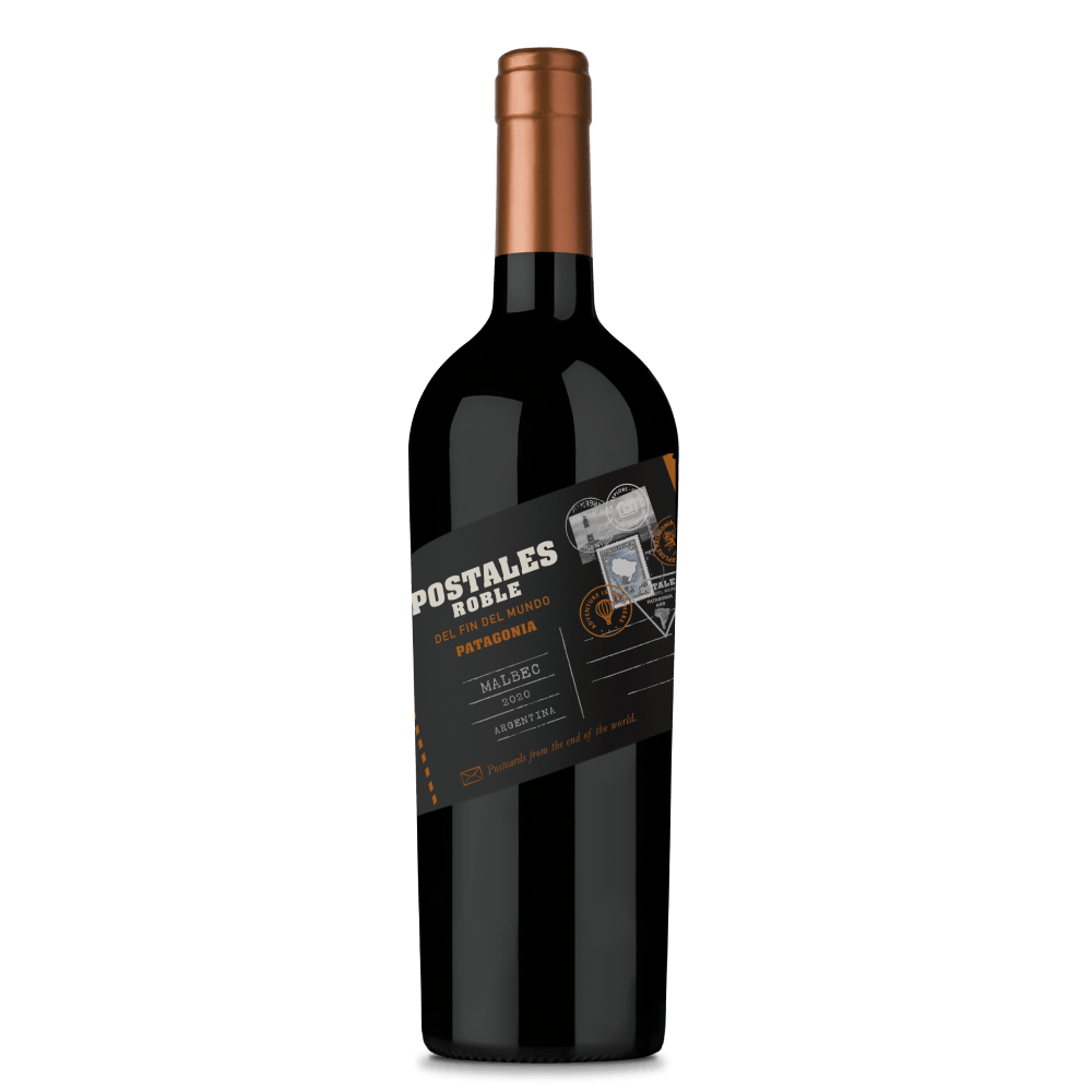 Vinho Tinto Argentino Postales Roble Malbec